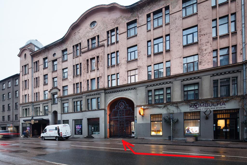 Lote Apartment Riga Exterior photo